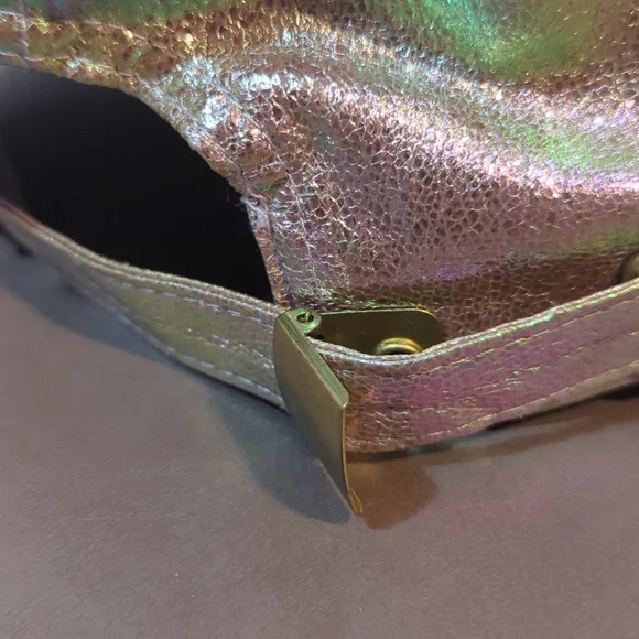 Disney Parks Earidescent Pink Mickey Mouse Hat 50th Anniversary Cap Hat - Picture 9 of 9